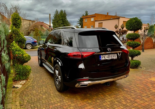 Mercedes-Benz GLE cena 294900 przebieg: 41000, rok produkcji 2022 z Kalisz małe 781